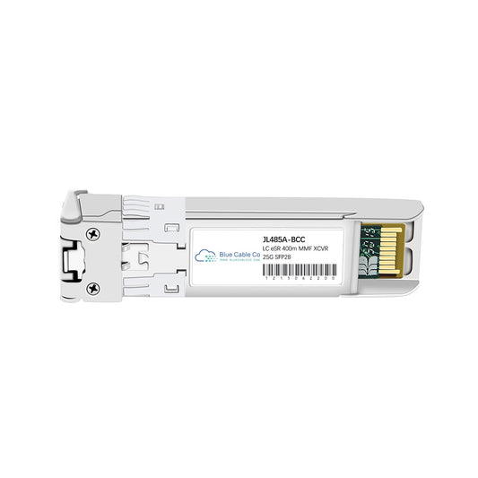 Aruba JL485A-BCC compatible 25G SFP28 transceiver with LC connector