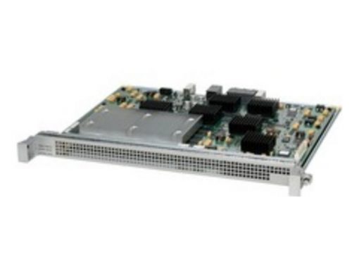 Cisco ASR1000-ESP20 motherboard with black circuitry and heat sinks