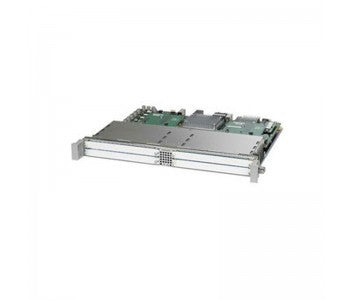 Cisco ASR1000-SIP40 SPA interface processor with silver rack and green circuit board