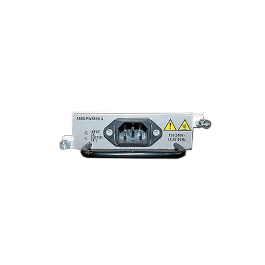Cisco A900-PWR550-A | ASR 900 | 550W AC power supply | Field-replaceable | Redundant-capable
