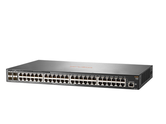 Aruba JL260A#ABG | 48x 1G | non-PoE | 4x 1G SFP uplinks | L3 static/RIP, standard (no subscription)