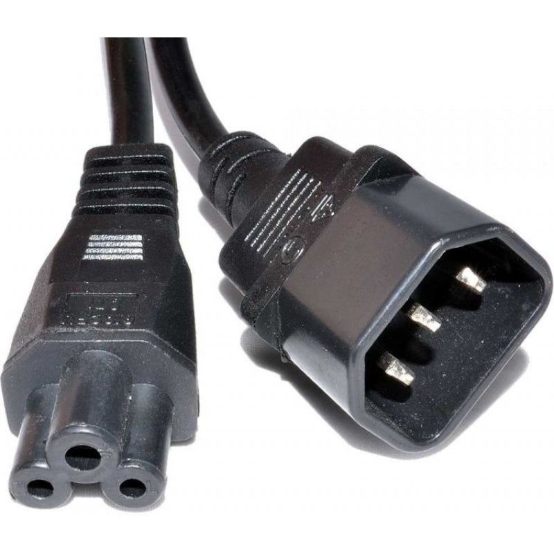 Cisco CAB-AC-C5-C14 | Power adapter lead | IEC C14 plug to IEC C5 socket | 250V AC | global IEC | black