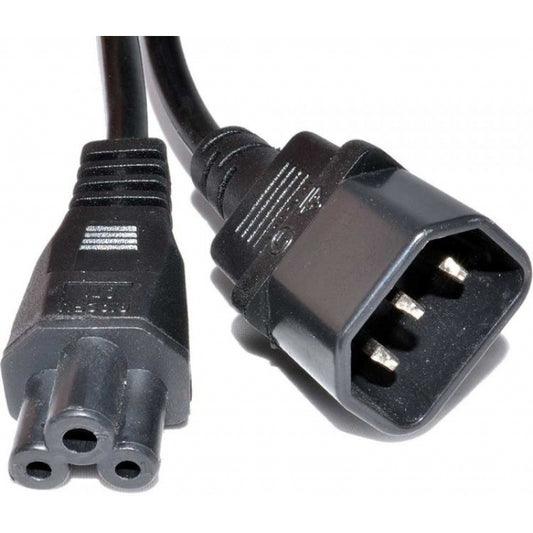 Cisco CAB-AC-C5-C14 | Power adapter lead | IEC C14 plug to IEC C5 socket | 250V AC | global IEC | black