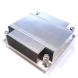 Cisco UCSB-HS-M6-F silver CPU heatsink with fins for UCS B-Series M6 blade front socket