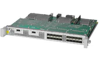 Cisco ASR1000-2T-20X1GE line card with 2x10GbE and 20x1GbE ports