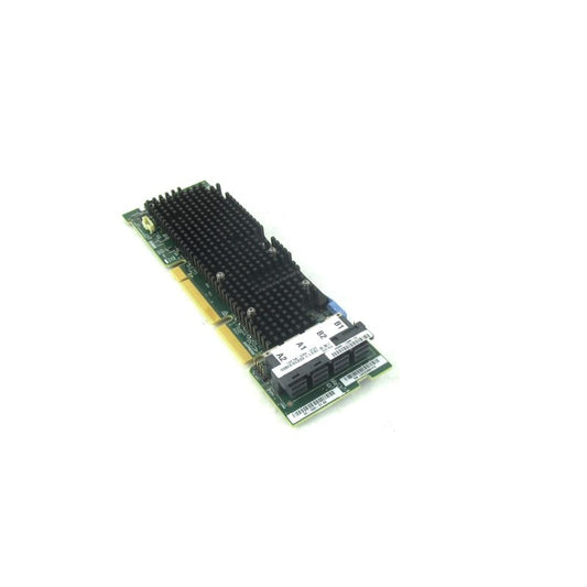 Cisco UCSC-RAID-M5 12G SAS RAID card with black silver heatsink