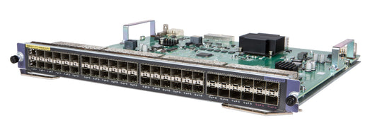 HPE JH431A | 44x 1G SFP + 4x 10G SFP/SFP+, MACsec, high‑density line card for 7500 chassis