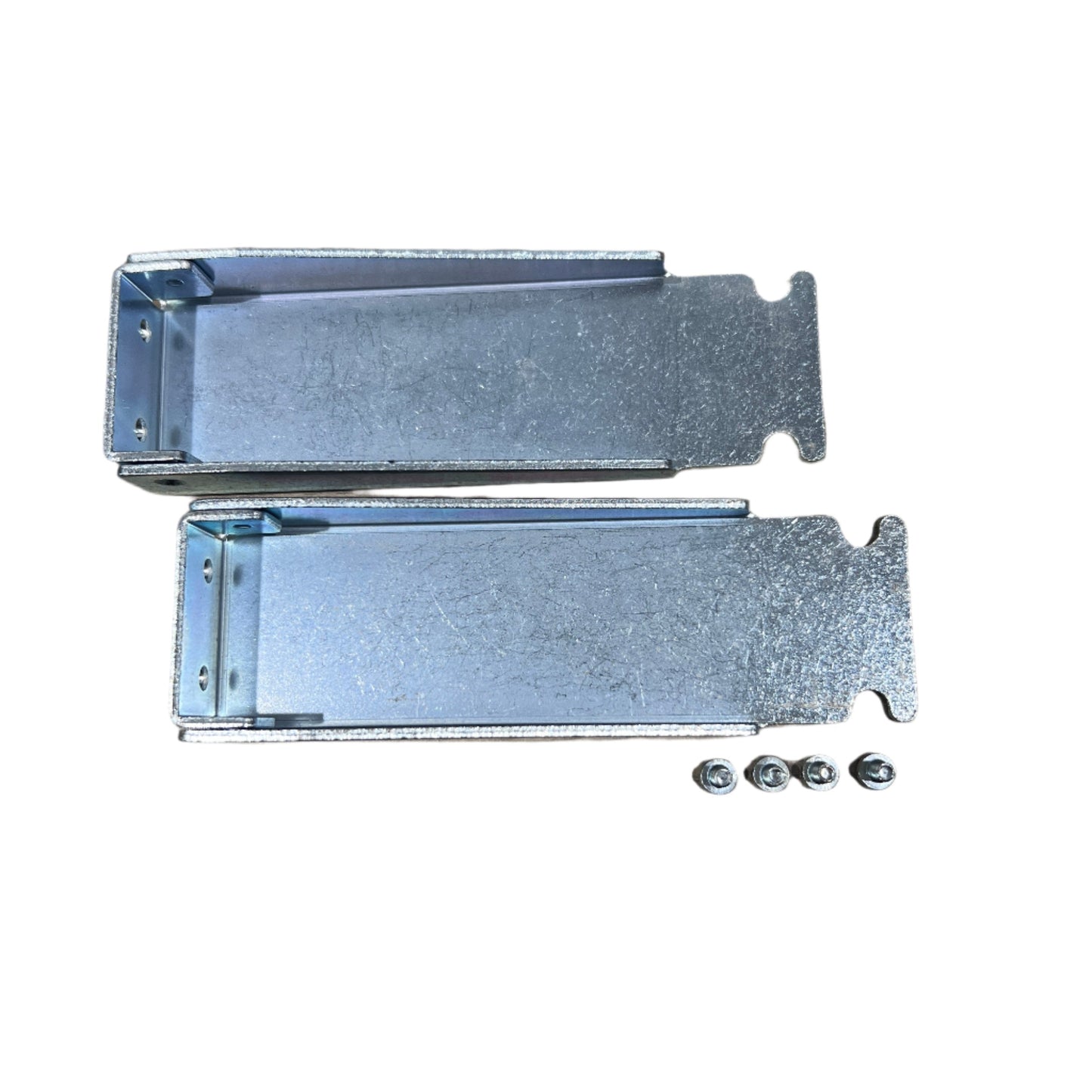 Cisco ACS-900-RM-19 1U rack mount kit with silver drawer slides, rubber feet, screws