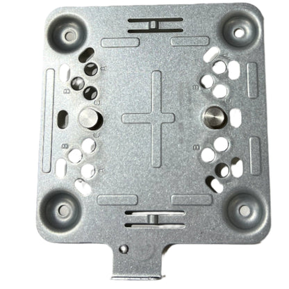 Cisco AIR-AP-BRACKET-8 silver metal AP mounting bracket with gears