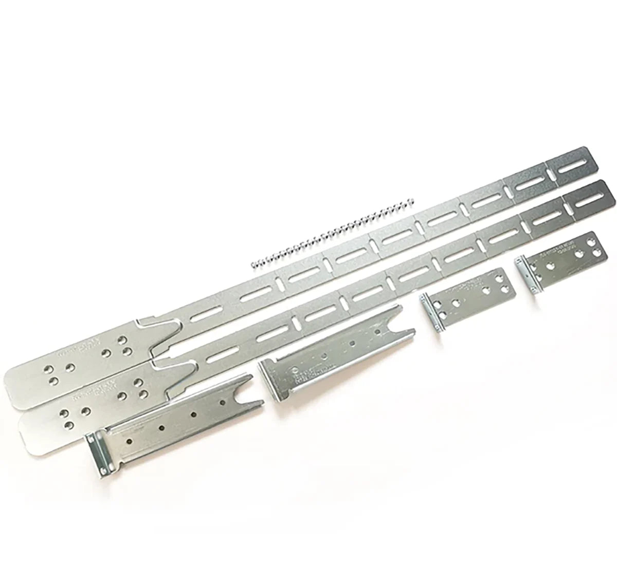Cisco C9500-4PTH-KIT 4-post rack mount kit with silver steel drawer slides