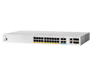 Cisco CBS350-24MGP-4X-AU | 4x 2.5G + 20x 1G PoE+ (802.3at), 4x 10G SFP+ uplinks, Smart Managed L2/L3 static