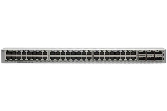Cisco N3K-C31108TC-V 48-port 10G Ethernet switch with QSFP28 uplinks