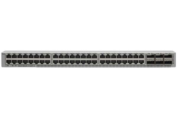 Cisco N3K-C31108TCV-32T 32-port 10GBASE-T switch with 6x 100G QSFP28 uplinks