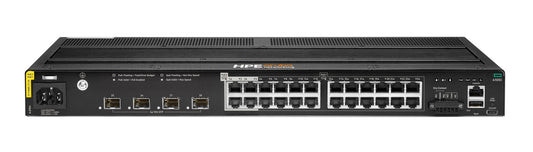 Aruba JL818A | 24x 1GbE | PoE: 20x Class4 (802.3at), 4x Class6 (802.3bt Type 3) | Uplinks: 4x 10GbE SFP+ | AOS-CX included