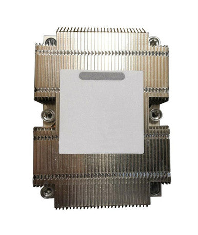 Cisco UCSC-HS-C220M5 silver CPU heatsink with fins for LGA3647 Xeon <=150W TDP