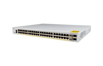 Cisco C1000-48T-4X-L 48-port 1G switch with 4x 10G SFP+ uplinks