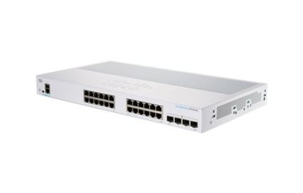 Cisco C1000-24P-4G-L | 24x 1G PoE+ (195W) | 4x 1G SFP uplinks | Layer 2 | LAN Lite