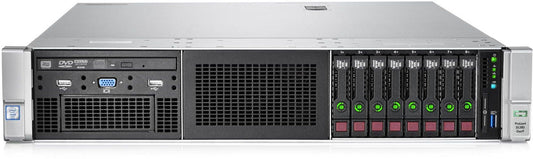HPE HPE-DL380-G9 | 2U rack | dual Intel Xeon E5 v3/v4 | DDR4 ECC | up to 24x SFF or 12x LFF | iLO 4 | PCIe Gen3 | FlexibleLOM