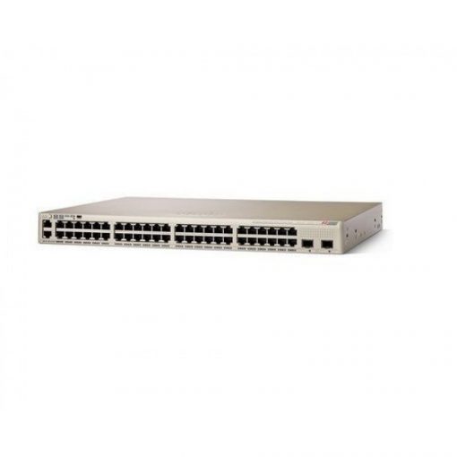 Cisco C6800IA-48FPD | 48x1G PoE+ (740W), 2x10G SFP+ uplinks, license: Instant Access (inherited)