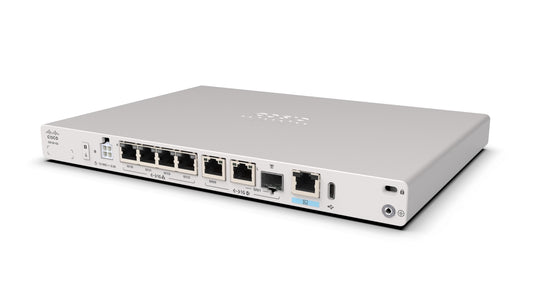 Cisco C8140-G2 secure edge router with SD-WAN and LTE-ready ports