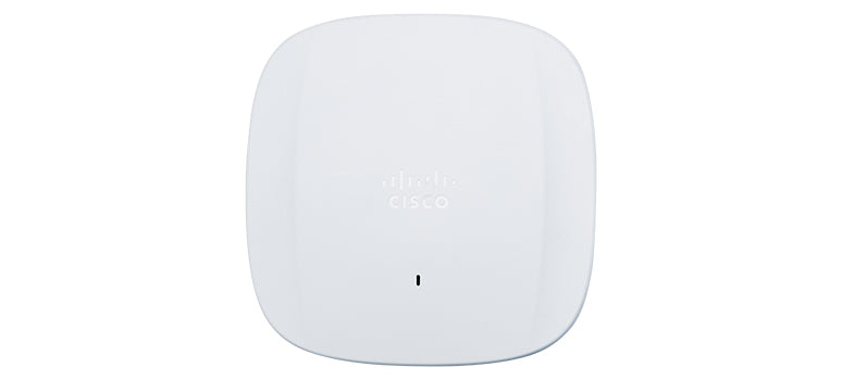 Cisco CW9166I-Z | Wi‑Fi 6E tri‑band (2.4/5/6 GHz), 4x4 MIMO, internal omni antennas, 2.5GbE mGig PoE‑in (802.3at/bt), secondary 1GbE, cloud‑managed