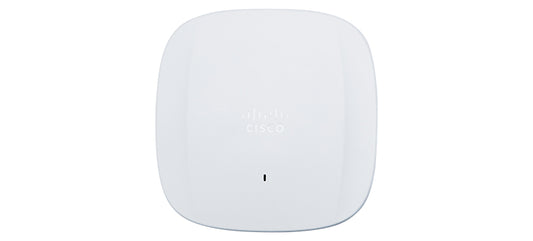 Cisco CW9166I-Z | Wi‑Fi 6E tri‑band (2.4/5/6 GHz), 4x4 MIMO, internal omni antennas, 2.5GbE mGig PoE‑in (802.3at/bt), secondary 1GbE, cloud‑managed