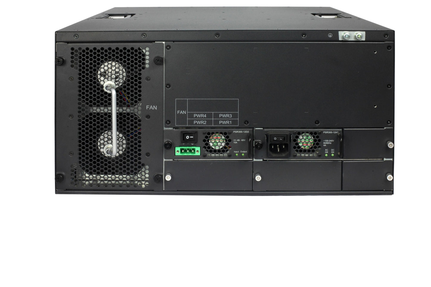 HPE JG402A | 8-slot modular services router chassis, SD-WAN/LTE-ready, IPv4/IPv6, voice/VPN/QoS, redundant PSU, HMIM expansion
