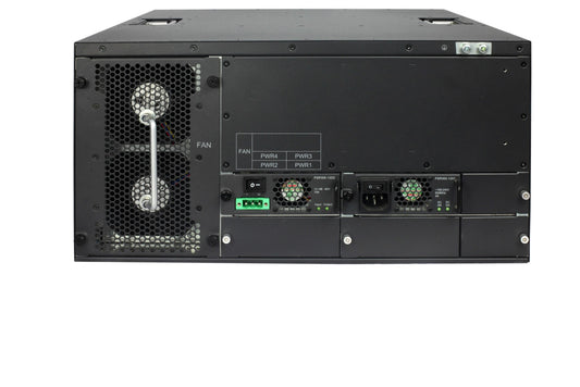 HPE JG402A | 8-slot modular services router chassis, SD-WAN/LTE-ready, IPv4/IPv6, voice/VPN/QoS, redundant PSU, HMIM expansion