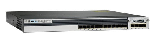 Cisco WS-C3750X-12S-E | 12x GE SFP | No PoE | 4x1G or 2x10G uplinks (module) | IP Services