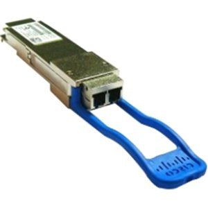Cisco WSP-Q40GLR4L | 40GbE QSFP+ | 40GBASE-LR4-Lite, 1310 nm CWDM, 2 km SMF, LC duplex