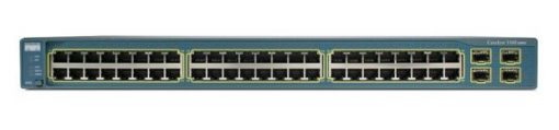 Cisco WS-C3560-48PS-S 48-port PoE switch with SFP uplinks