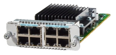 Cisco C-NIM-8M 8x 2.5G mGig Ethernet switch module