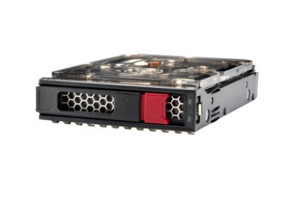 HPE P37678-B21 18TB 3.5in SATA 7200RPM HDD with black red honeycomb design