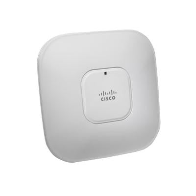 Cisco AIR-SAP2602E-Z-K9 | 802.11n dual-band, 3x4:3 MIMO, CleanAir, autonomous, external antennas (RP-TNC), 1x 1GbE PoE (802.3af), Z domain