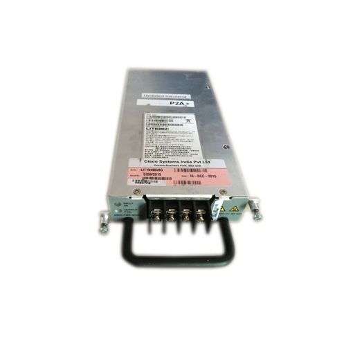 Cisco A900-PWR900-D2 | 900W DC PSU | -48 to -60 VDC | Hot-swap | Dual-feed inputs (A/B) | ASR 900 chassis