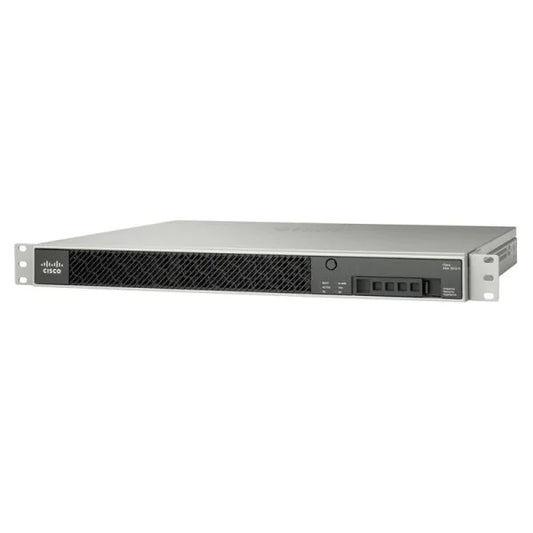 Cisco ASA5512-SSD120-K9 | Firewall Edition | 6x 1GbE data + 1x 1GbE mgmt | 250 IPsec, 2 SSL | SSD 120GB | 3DES/AES crypto