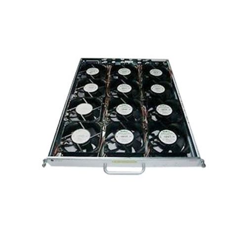 Cisco ASR-9010-FAN 12-slot black silver aluminum cooling tray with handles
