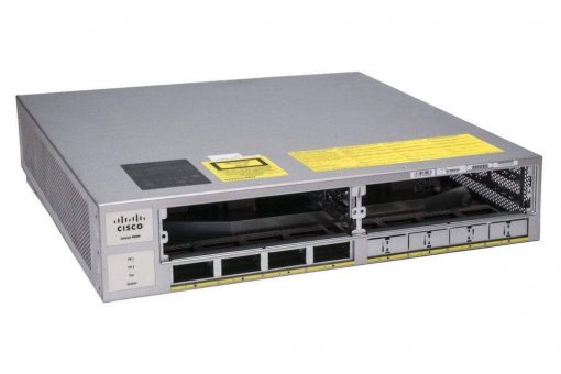 Cisco WS-C4900M | 8x 10GbE X2, non-PoE, uplinks: via modules up to +8x 10G or +24x 1G, license: IP Base