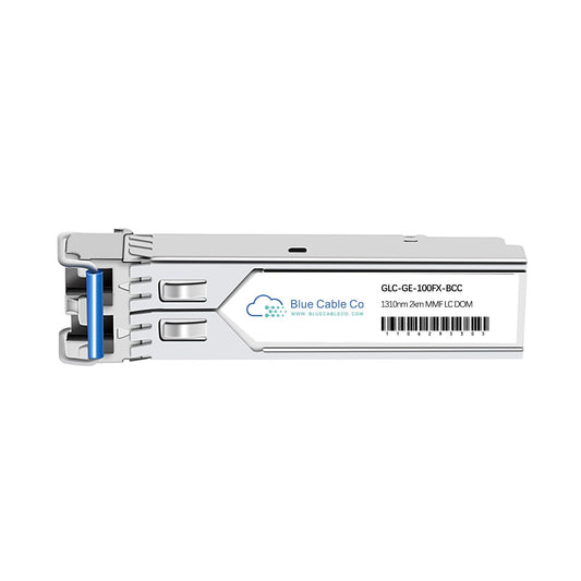 Cisco Compatible GLC-GE-100FX-BCC 100BASE-FX SFP Transceiver Module
