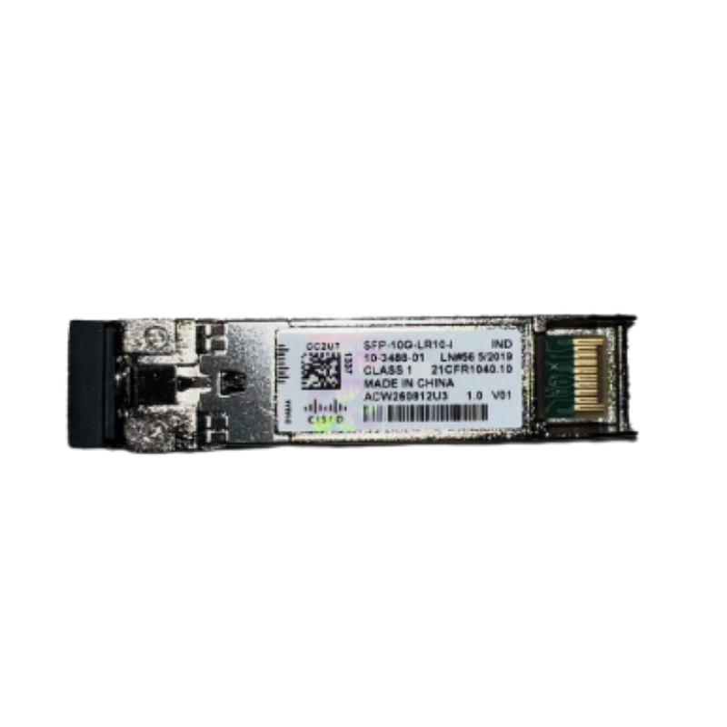 Cisco SFP-10G-LR10-I | 10GbE SFP+ | 10GBASE-LR | 1310nm | 10km SMF | LC duplex | Industrial temp | CPRI