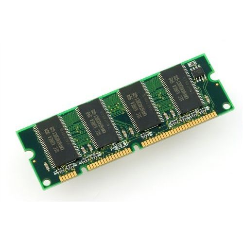 Cisco MEM-RSP720-2G 2GB RAM upgrade with green black 1GB DIMM module