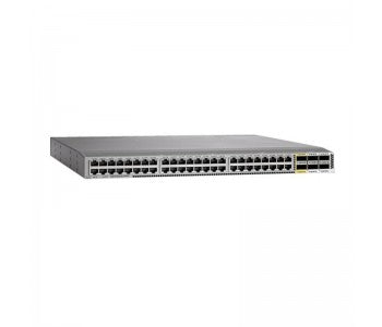 Cisco Catalyst 9300 switch with black silver accents, 48x10G ports