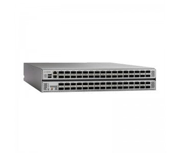 Cisco N3K-C3164Q-40GE switch with 64 QSFP+ 40GbE ports