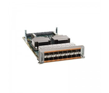 Cisco N55-M16UP 16-port unified module with copper SFP+ ports