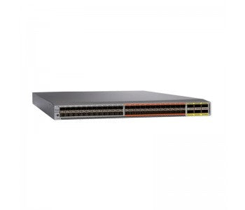 Cisco N5K-C5672UP | 1RU ToR switch | 48x 10G SFP+ (16 unified FC/FCoE) | 6x 40G QSFP+ uplinks | PoE: None | NX-OS L3 Base/Enterprise lic
