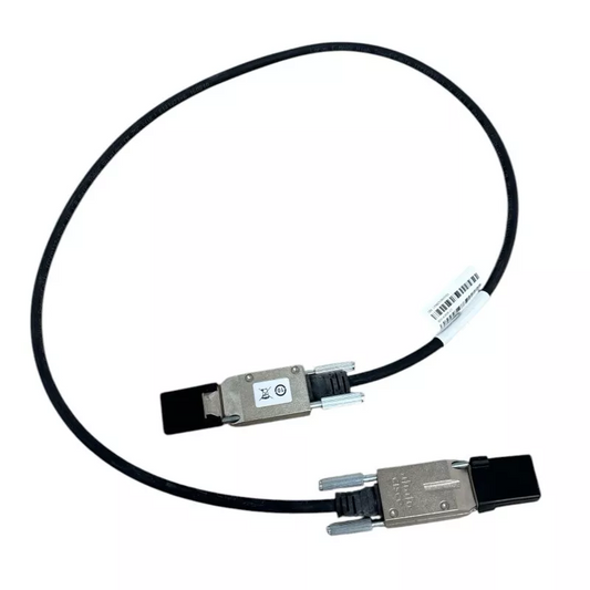 Cisco STACK-T2-50CM | Type 2 StackWise stacking cable | 0.5 m | StackWise Type 2 connectors | color: Black