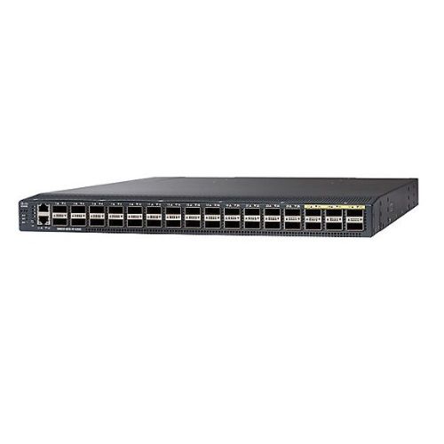 Cisco UCS-SP-FI6332 | 1RU fabric interconnect | 32x 40GbE QSFP+ | breakout to 4x10Gb per port | No PSUs included