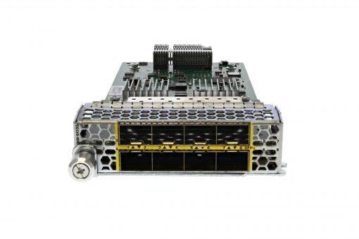 Cisco FPR4K-NM-6X10SR-F | 6x10G SFP+ | 10GBASE-SR, 850 nm, 300 m OM3 / 400 m OM4, LC | FTW bypass pairs: 3 | For 4100 series