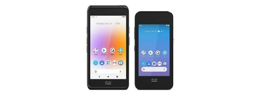 Cisco CP-840S-K9 | Wi-Fi 6 rugged VoIP smartphone + 1D/2D scanner | 2.4/5 GHz | Android | USB-C | battery included