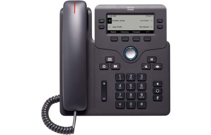 Cisco CP-6841-3PW-AU-K9 | 4‑line SIP desk phone (MPP) | 10/100 Ethernet | HD voice | backlit display | AU power adapter included